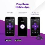 Sharp 32-Inch HD Frameless Roku Smart TV