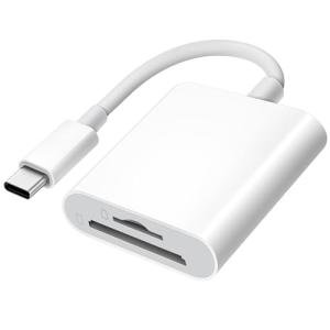 USB C SD Card Reader for iPhone and iPad