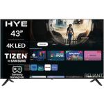HYE 43" Slim 4K UHD Smart TV with Wi-Fi