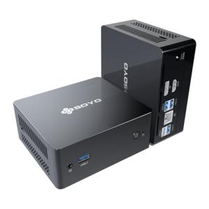 SOYO M2 Plus Mini PC - Intel 12th Gen, 4K