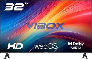 Vibox 32-Inch HD Smart LED TV with Remote