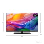 Panasonic 32" HD Smart TV with Fire TV