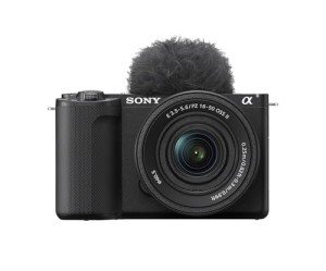 Sony Alpha ZV-E10 II Mirrorless Video Camera Kit