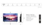 Philips 40-Inch 2K HD LED Smart TV