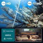 Philips 40-Inch 2K HD LED Smart TV