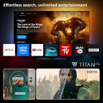 Philips 40-Inch 2K HD LED Smart TV