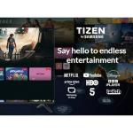 HYE 40 Inch QLED Smart TV with Voice Control