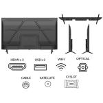 HYE 40" Full HD Smart TV with Bluetooth