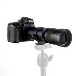 JINTU 420-800mm Manual Telephoto Lens for Canon