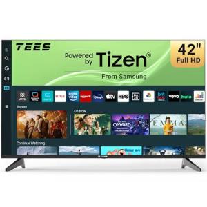 Tees 42" FHD Smart TV with Dolby Audio