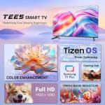 Tees 42" FHD Smart TV with Dolby Audio
