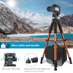 Victiv 72-Inch Lightweight Aluminum Tripod for Cameras