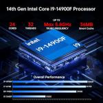 Mavsloly Mini PC: Core i9, RTX 4070, 64GB RAM