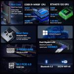 Mavsloly Mini PC: Core i9, RTX 4070, 64GB RAM