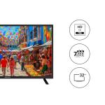 EMtronics 32" HD LED TV with Freeview and HDMI
