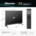 Hisense 32" HD LED TV with Streaming Features