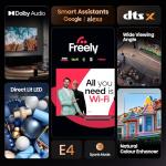 Hisense 32" HD LED TV with Streaming Features