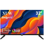 XUW 32-Inch HD Smart TV with Borderless Design