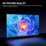 XUW 32-Inch HD Smart TV with Borderless Design