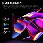 XUW 32-Inch HD Smart TV with Borderless Design