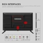 XUW 32-Inch HD Smart TV with Borderless Design
