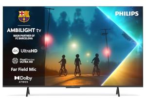 Philips 55" 4K Ambilight Smart TV with Dolby Atmos