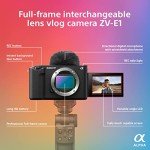 Sony ZV-E1 Full-Frame Mirrorless Vlog Camera