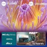 Philips 55" 4K Ambilight Smart TV with Dolby Atmos