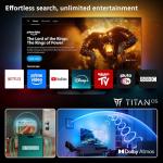 Philips 55" 4K Ambilight Smart TV with Dolby Atmos