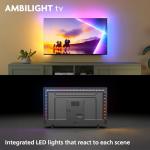 Philips 50" 4K QLED Smart TV with Ambilight