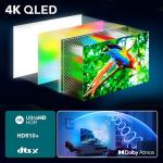 Philips 50" 4K QLED Smart TV with Ambilight