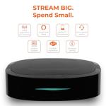 NetBox 4K Smart TV Box with Freeview Play