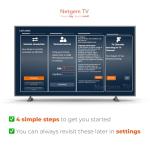 NetBox 4K Smart TV Box with Freeview Play
