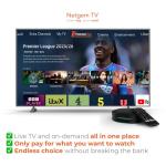 NetBox 4K Smart TV Box with Freeview Play