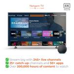 NetBox 4K Smart TV Box with Freeview Play