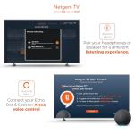 NetBox 4K Smart TV Box with Freeview Play
