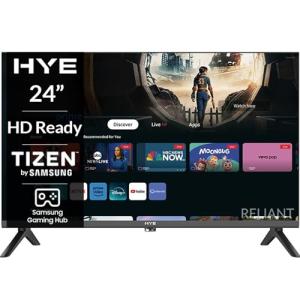 Smart 24-Inch TV with Gaming Hub and Apps