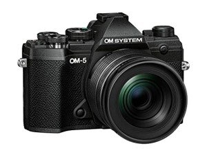 OM SYSTEM OM-5 Micro Four Thirds Camera Kit