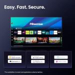 Hisense 43" 4K Smart TV with AI Features