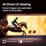 Hisense 43" 4K Smart TV with AI Features