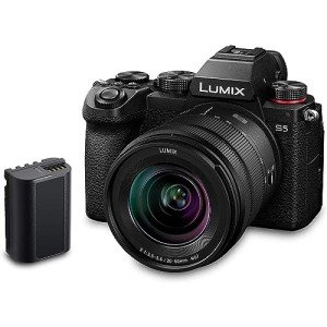 Panasonic LUMIX S5 Full Frame Mirrorless Camera Bundle