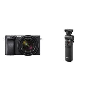 Sony Alpha 6400 Mirrorless Camera with 16-50mm Lens