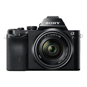 Sony A7 Compact Full Frame Camera with Lens