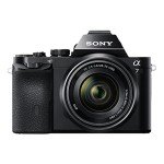 Sony A7 Compact Full Frame Camera with Lens