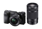 Sony Alpha 6100 Mirrorless Camera with Lenses