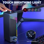 EnjoyNest Desktop Gaming Speakers with Subwoofer