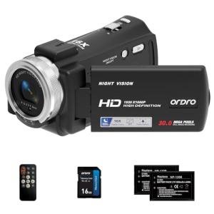 ORDRO V12 Full HD 1080P Infrared Camcorder
