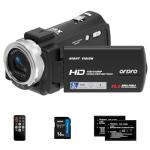 ORDRO V12 Full HD 1080P Infrared Camcorder