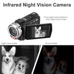 ORDRO V12 Full HD 1080P Infrared Camcorder