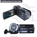 ORDRO V12 Full HD 1080P Infrared Camcorder